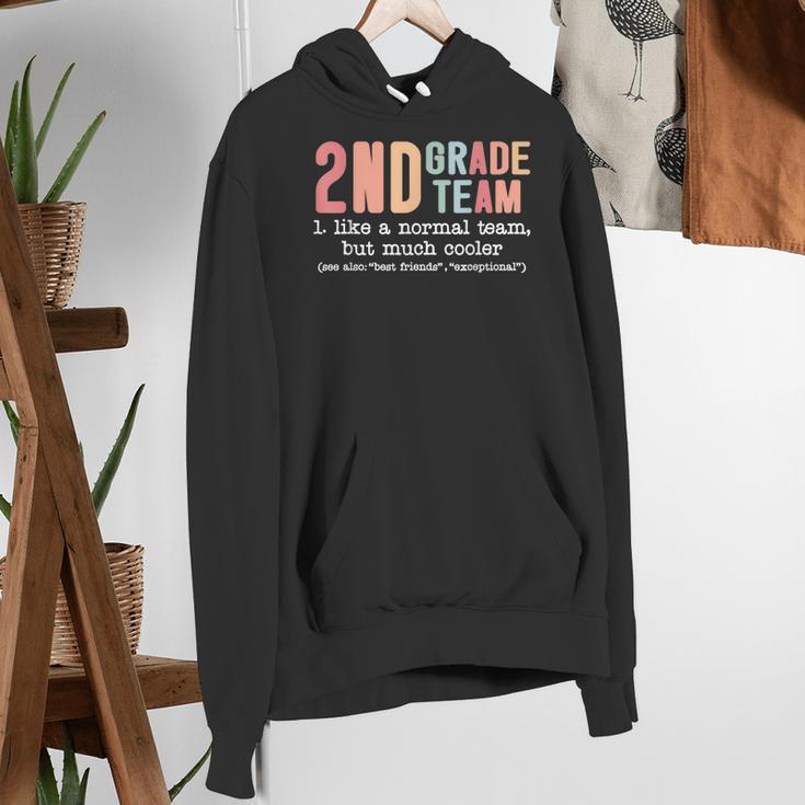 Teacher 2ND Grade Team Like a Normal Team But Much Cooler Women's Hoodie, 2nd Grade Teacher Hoodies, funny gift Teacher 2ND Grade Team Like a Normal Team But Much Cooler Women's Hoodie, 2nd Grade Teacher Hoodies, funny gift