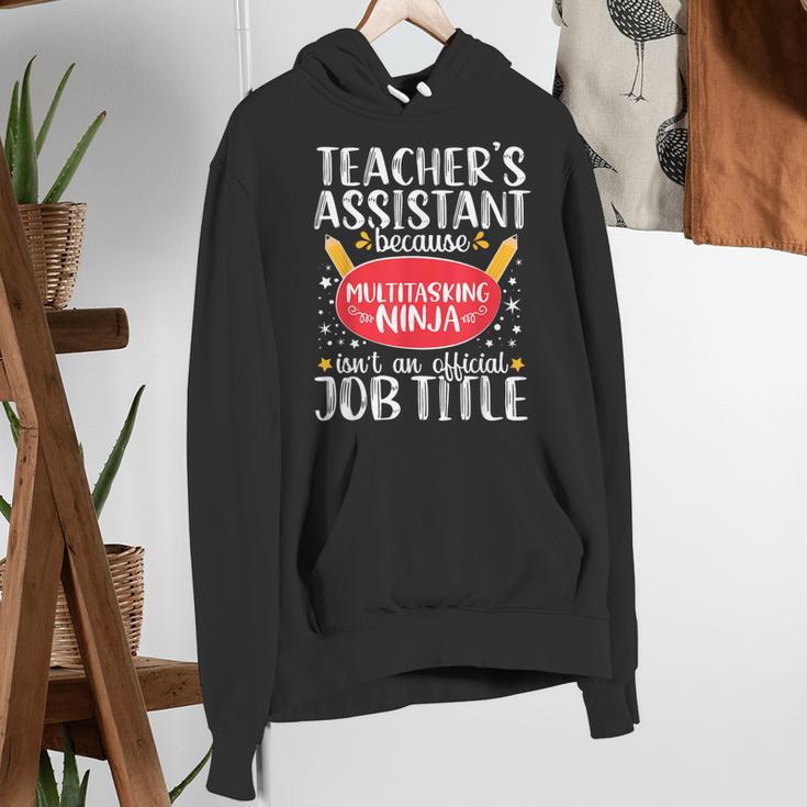 Teacher Assistant Teaching School Ninja Appreciation Women's Hoodie, funny gift Teacher Assistant Teaching School Ninja Appreciation Women's Hoodie, funny gift