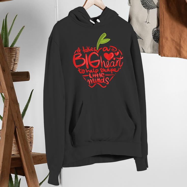 Teacher Day T Shirt Appreciation Day Apple Teach Learn Women's Hoodie, funny gift