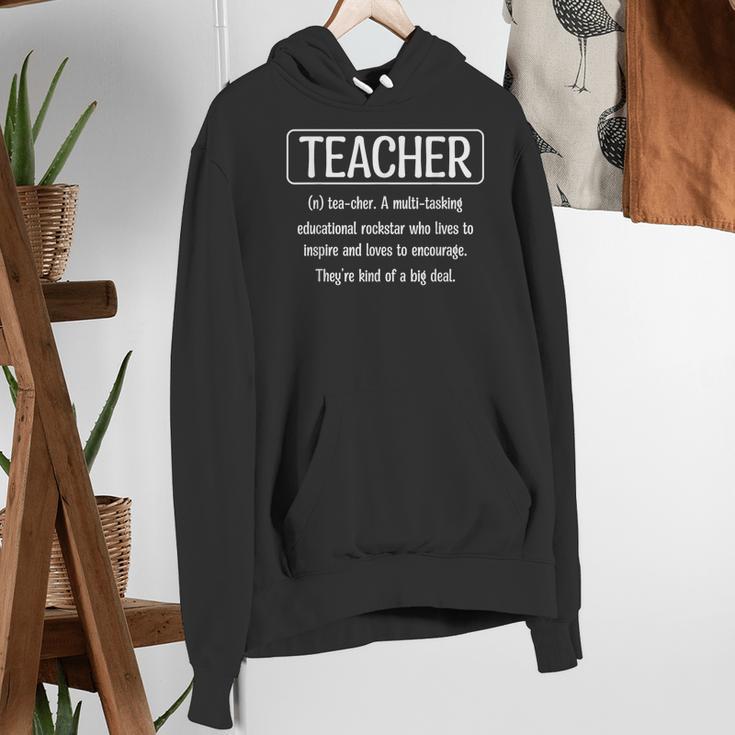 Teacher Definition Teacher Women's Hoodie, funny gift Teacher Definition Teacher Women's Hoodie, funny gift