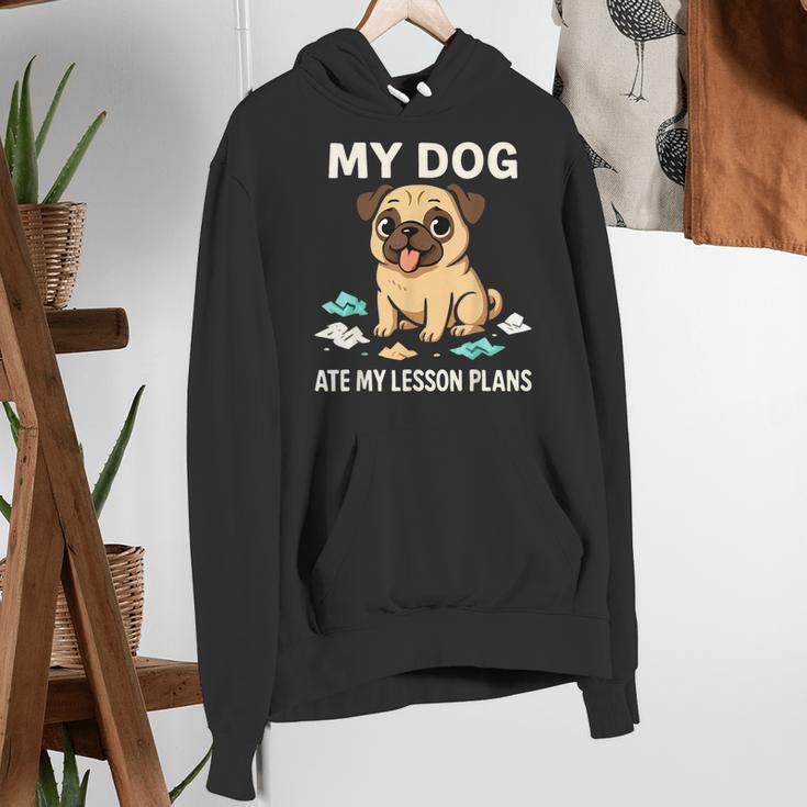 Teacher My Dog Ate My Lesson Plans School Staff Women's Hoodie, funny gift Teacher My Dog Ate My Lesson Plans School Staff Women's Hoodie, funny gift