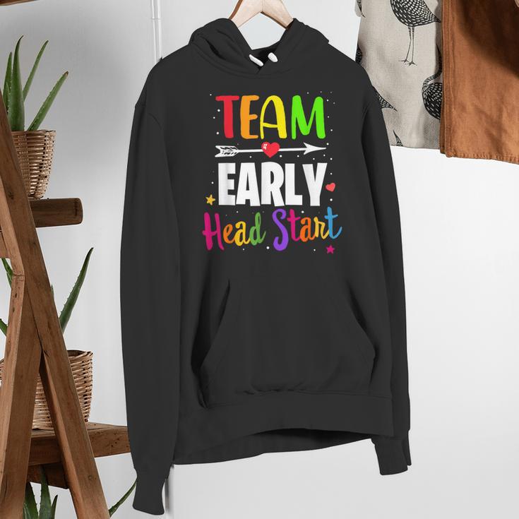 Teacher Early Childhood Education Preschool Head Start Crew Women's Hoodie, funny gift