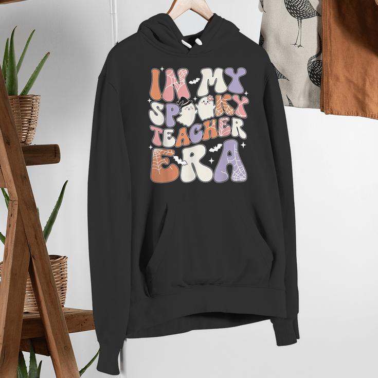 Teacher Halloween In My Spooky Teacher Era Retro Groovy Women's Hoodie, Groovy Teacher Hoodies, funny gift Teacher Halloween In My Spooky Teacher Era Retro Groovy Women's Hoodie, Groovy Teacher Hoodies, funny gift