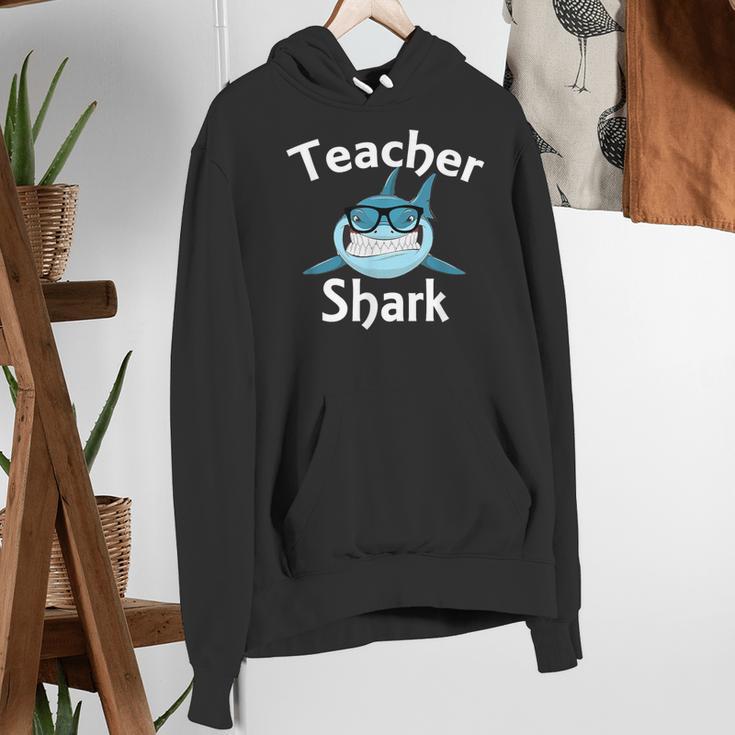Teacher Shark Teacher For Men Women Women's Hoodie, funny gift Teacher Shark Teacher For Men Women Women's Hoodie, funny gift