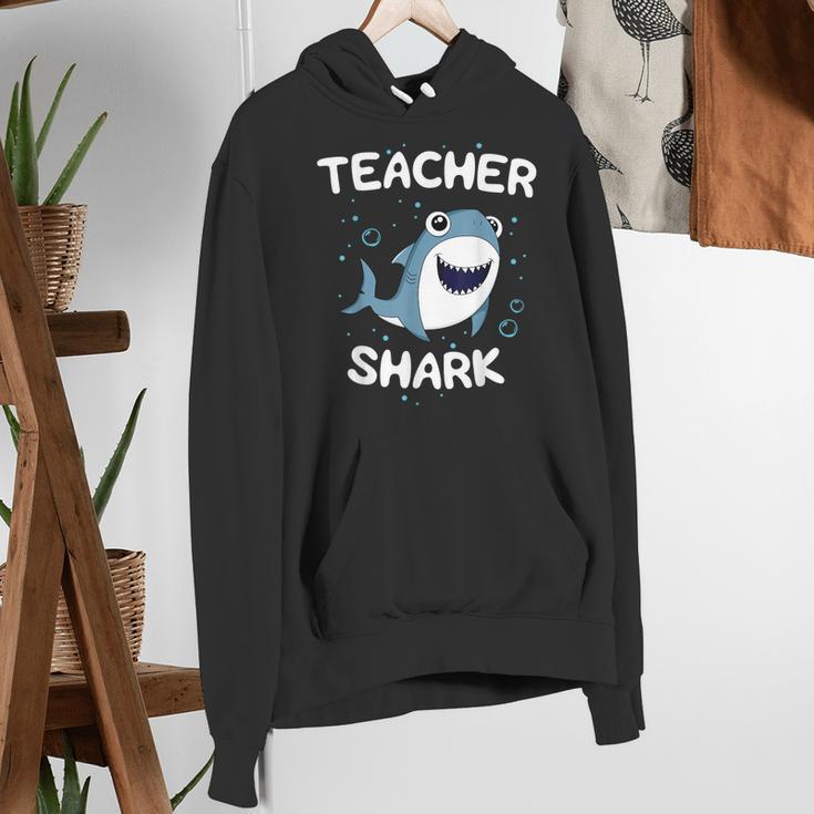Teacher Shark Teaching Back To School Kindergarten Women's Hoodie, funny gift Teacher Shark Teaching Back To School Kindergarten Women's Hoodie, funny gift