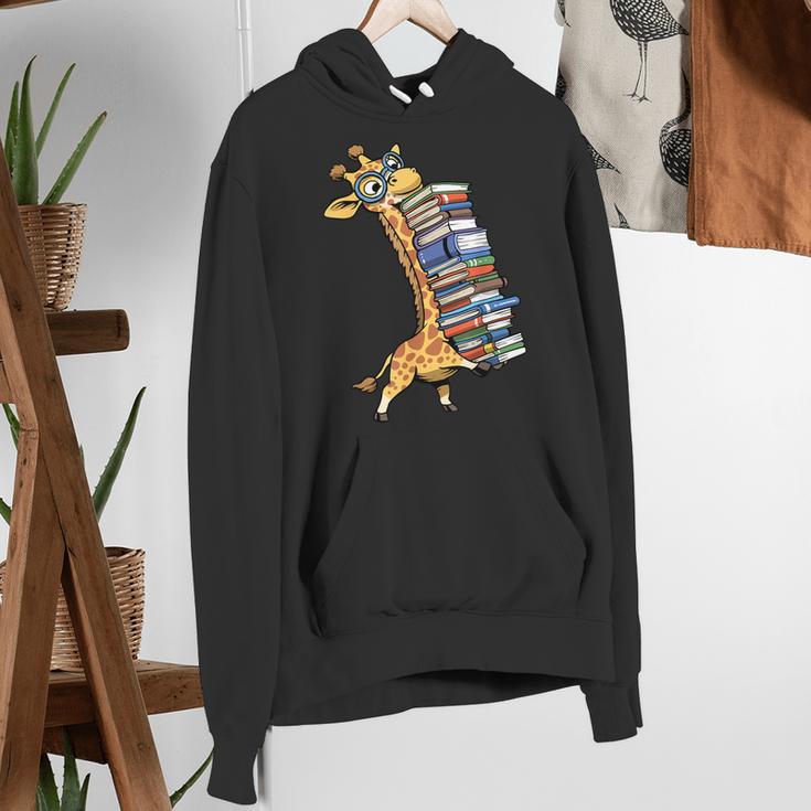 Teacher Shirt Giraffe Holding Books Bookworm Librarian Women's Hoodie, funny gift Teacher Shirt Giraffe Holding Books Bookworm Librarian Women's Hoodie, funny gift