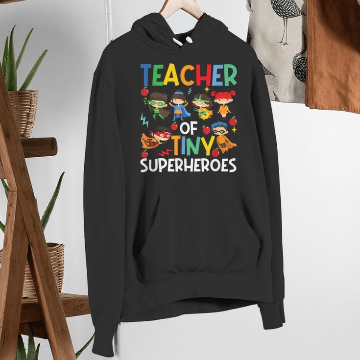 Teacher Of Tiny Superheroes Teach 100th Day Of School Men Women Girls Kids Women's Hoodie, funny gift Teacher Of Tiny Superheroes Teach 100th Day Of School Men Women Girls Kids Women's Hoodie, funny gift