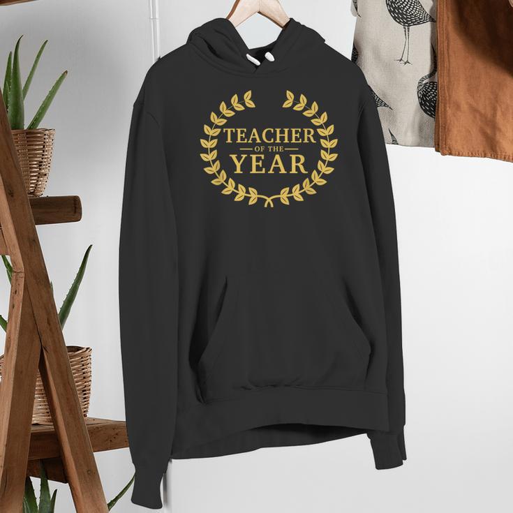 Teacher Of The Year Greatest Ever Award Day Women's Hoodie, funny gift