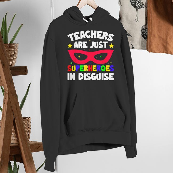 Teachers Are Just Superheroes In Disguise School Women's Hoodie, funny gift Teachers Are Just Superheroes In Disguise School Women's Hoodie, funny gift