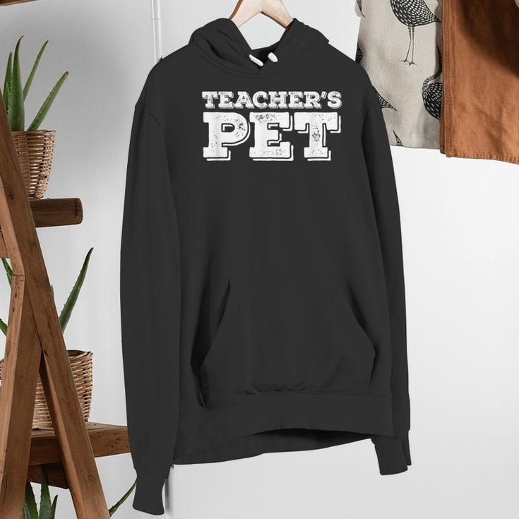 TEACHER'S PET You'Re My Favorite Do Me A Favor Women's Hoodie, funny gift