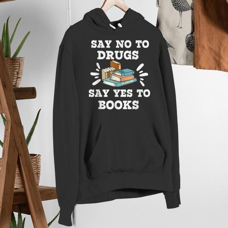 Teachers Red Ribbon Week Say No To Drugs Say Yes To Books Women's Hoodie, funny gift Teachers Red Ribbon Week Say No To Drugs Say Yes To Books Women's Hoodie, funny gift