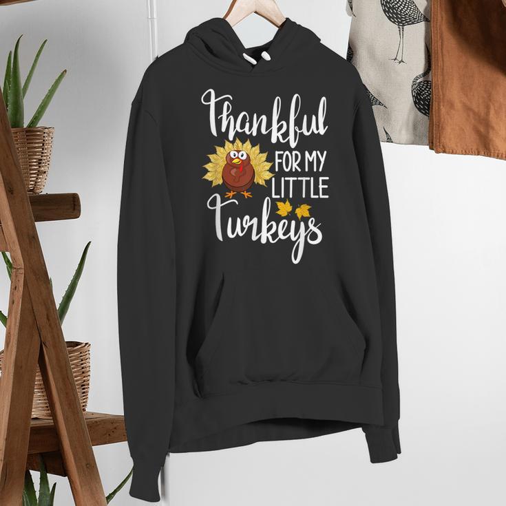 Teachers Thanksgiving Thankful For My Little Turkeys Women's Hoodie, funny gift Teachers Thanksgiving Thankful For My Little Turkeys Women's Hoodie, funny gift