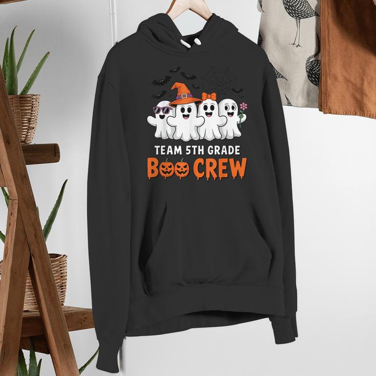 Team 5th Grade Boo Crew Halloween Teacher Student Costume Women's Hoodie, funny gift Team 5th Grade Boo Crew Halloween Teacher Student Costume Women's Hoodie, funny gift