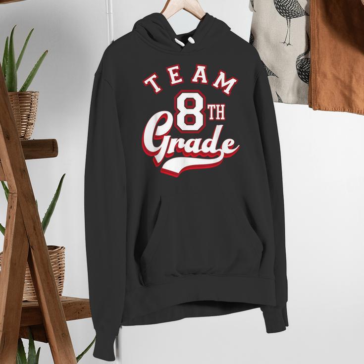 Team 8th Grade Eighth For Teacher Or Students For Men Women Girls Kids Women's Hoodie, funny gift Team 8th Grade Eighth For Teacher Or Students For Men Women Girls Kids Women's Hoodie, funny gift