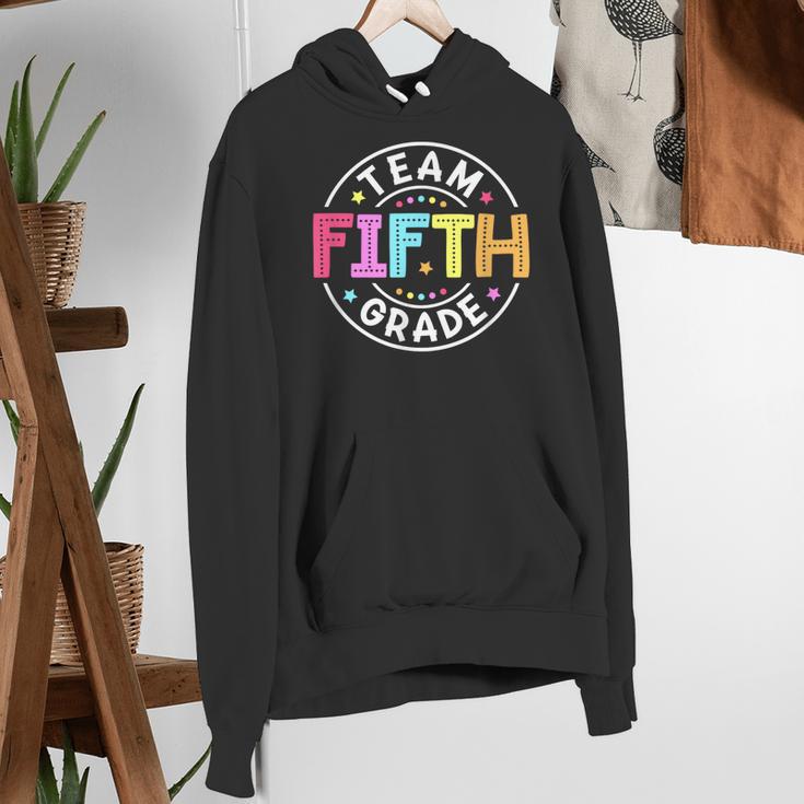Team Fifth Grade Teacher Back To School 5th Grade Squad Kids Women's Hoodie, funny gift Team Fifth Grade Teacher Back To School 5th Grade Squad Kids Women's Hoodie, funny gift