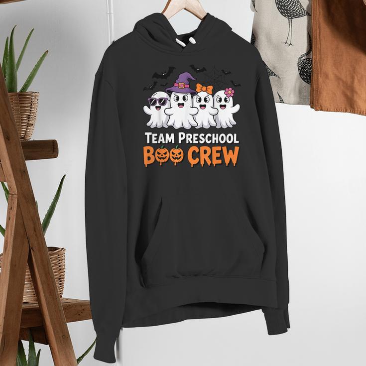 Team Preschool Boo Crew Halloween Teacher Student Costume Women's Hoodie, funny gift Team Preschool Boo Crew Halloween Teacher Student Costume Women's Hoodie, funny gift