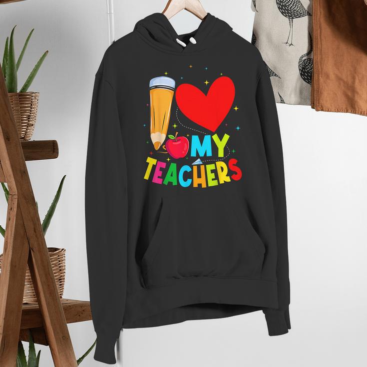 Teens Graduation I Heart My Teachers I Love My Teachers Women's Hoodie, funny gift Teens Graduation I Heart My Teachers I Love My Teachers Women's Hoodie, funny gift