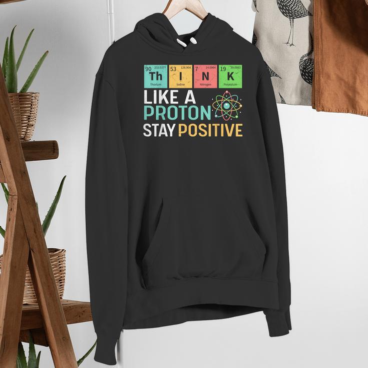 Think Like A Proton Stay Positive Science Teacher Women's Hoodie, Science Teacher Hoodies, funny gift Think Like A Proton Stay Positive Science Teacher Women's Hoodie, Science Teacher Hoodies, funny gift