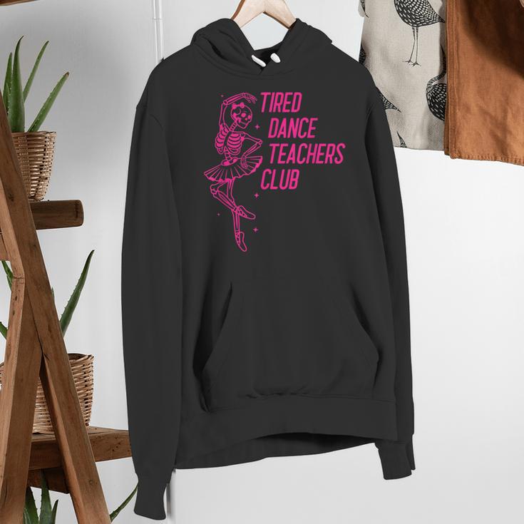 Tired Dance Teachers Club Dance Lover Women's Hoodie, funny gift