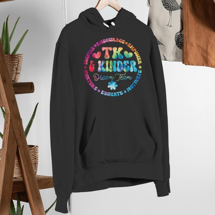 TK & Kinder Dream Team Transitional Kindergarten Teacher Women's Hoodie, funny gift TK & Kinder Dream Team Transitional Kindergarten Teacher Women's Hoodie, funny gift