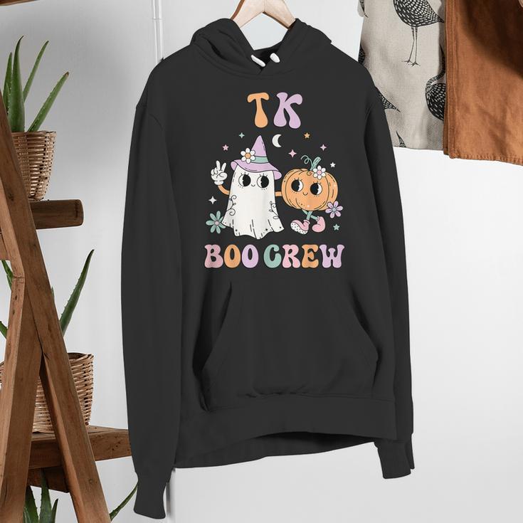 TK Boo Crew Retro Groovy Halloween Floral Ghost TK Teacher Men Women Kids Women's Hoodie, Groovy Teacher Hoodies, funny gift TK Boo Crew Retro Groovy Halloween Floral Ghost TK Teacher Men Women Kids Women's Hoodie, Groovy Teacher Hoodies, funny gift
