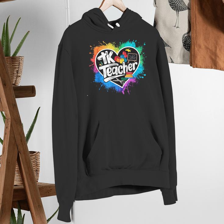 TK Teacher Transitional Kindergarten Heart Back To School Women's Hoodie, funny gift TK Teacher Transitional Kindergarten Heart Back To School Women's Hoodie, funny gift