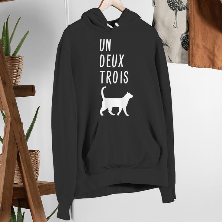 Un Deux Trois Cat Shirt French Teacher Women's Hoodie, funny gift Un Deux Trois Cat Shirt French Teacher Women's Hoodie, funny gift