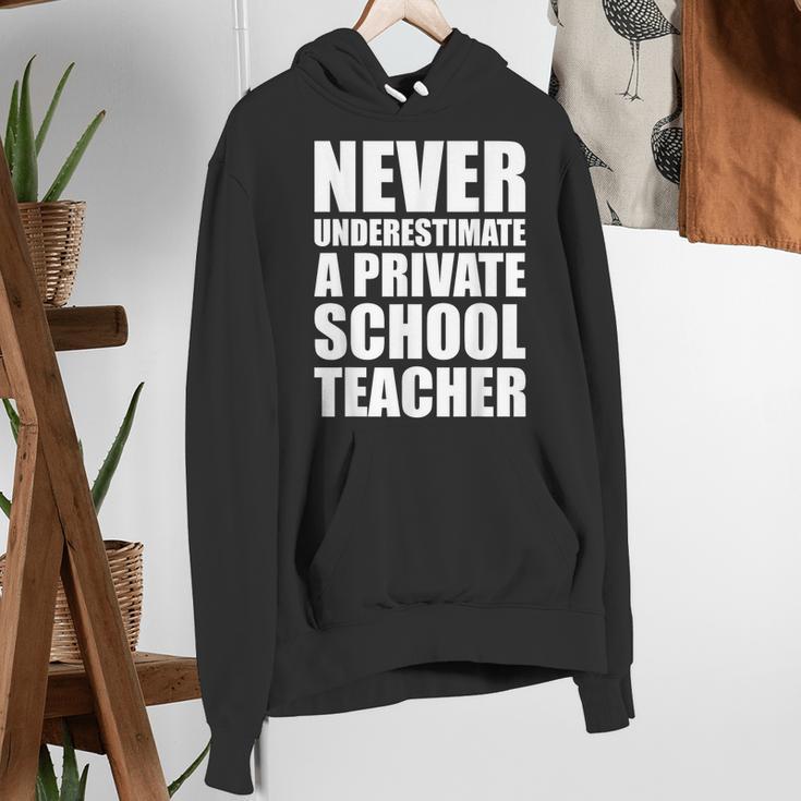 Never Underestimate A Private School Teacher Back To School Women's Hoodie, funny gift Never Underestimate A Private School Teacher Back To School Women's Hoodie, funny gift