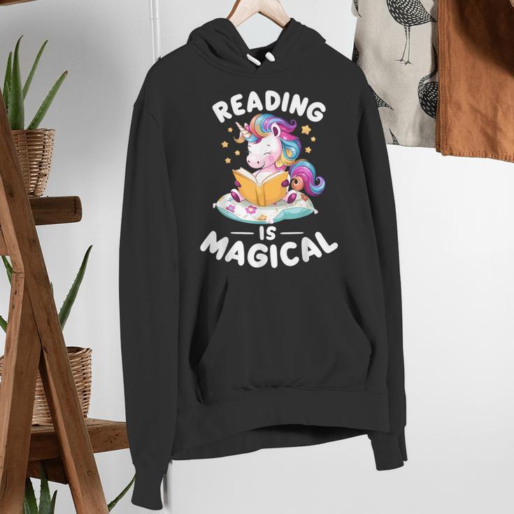 Unicorn Teacher Reading Is Magical Book Women's Hoodie, funny gift Unicorn Teacher Reading Is Magical Book Women's Hoodie, funny gift
