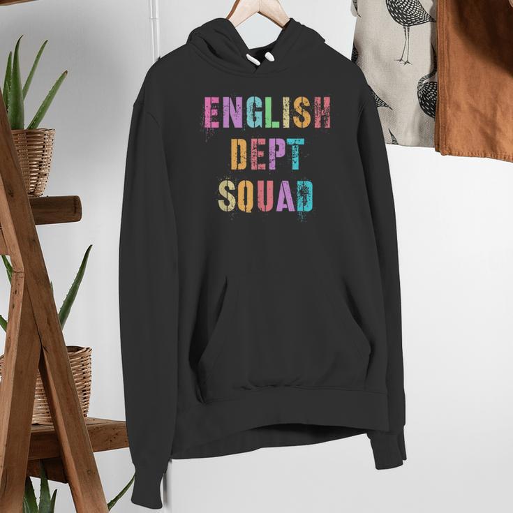 Vintage ENGLISH DEPT SQUAD Back To School Teacher Student Women's Hoodie, English Teacher Hoodies, funny gift Vintage ENGLISH DEPT SQUAD Back To School Teacher Student Women's Hoodie, English Teacher Hoodies, funny gift