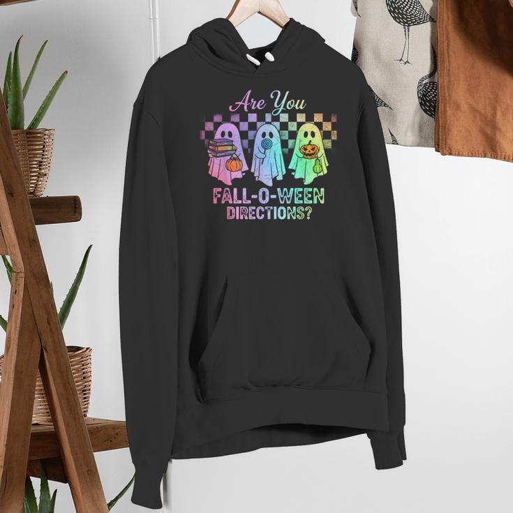 Vintage Are You Fall O Ween Directions Teacher Halloween Women's Hoodie, funny gift Vintage Are You Fall O Ween Directions Teacher Halloween Women's Hoodie, funny gift