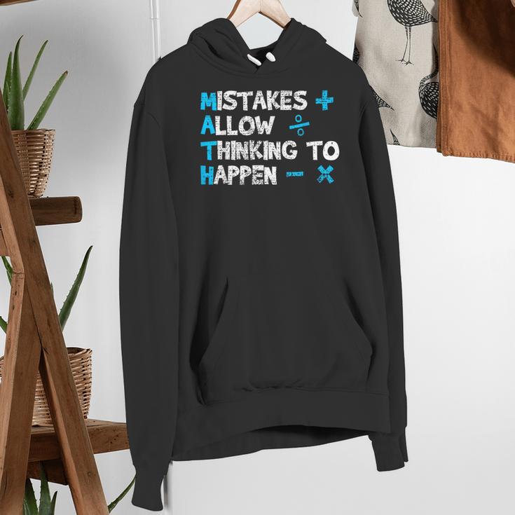 Vintage Math Teacher Saying Women's Hoodie, funny gift