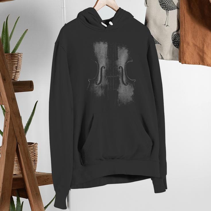 Violin Player Instrument Music Teacher Musical Violinist Women's Hoodie, funny gift