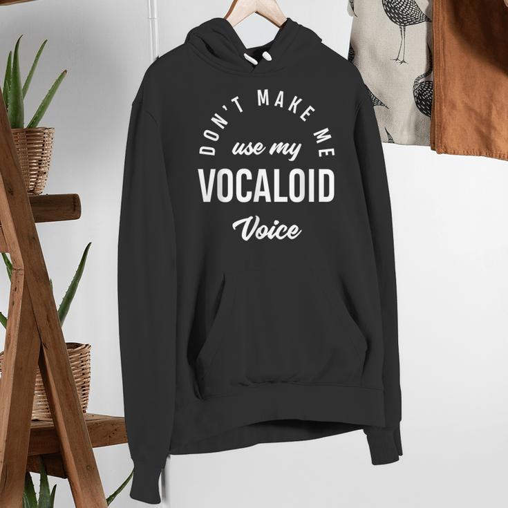 Vocaloid Voice Vocal Music Teacher Singer Singing Women's Hoodie, funny gift Vocaloid Voice Vocal Music Teacher Singer Singing Women's Hoodie, funny gift