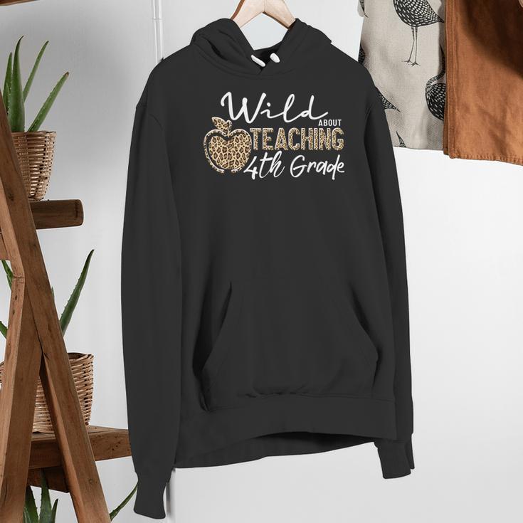 Wild About Teaching School Crew 4th Grade Teacher Squad Women's Hoodie, 4th Grade Teacher Hoodies, funny gift Wild About Teaching School Crew 4th Grade Teacher Squad Women's Hoodie, 4th Grade Teacher Hoodies, funny gift
