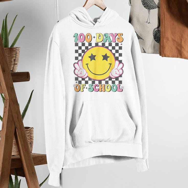 100th Day Of School Teacher Kids 100 Days Of School Women's Hoodie, funny gift