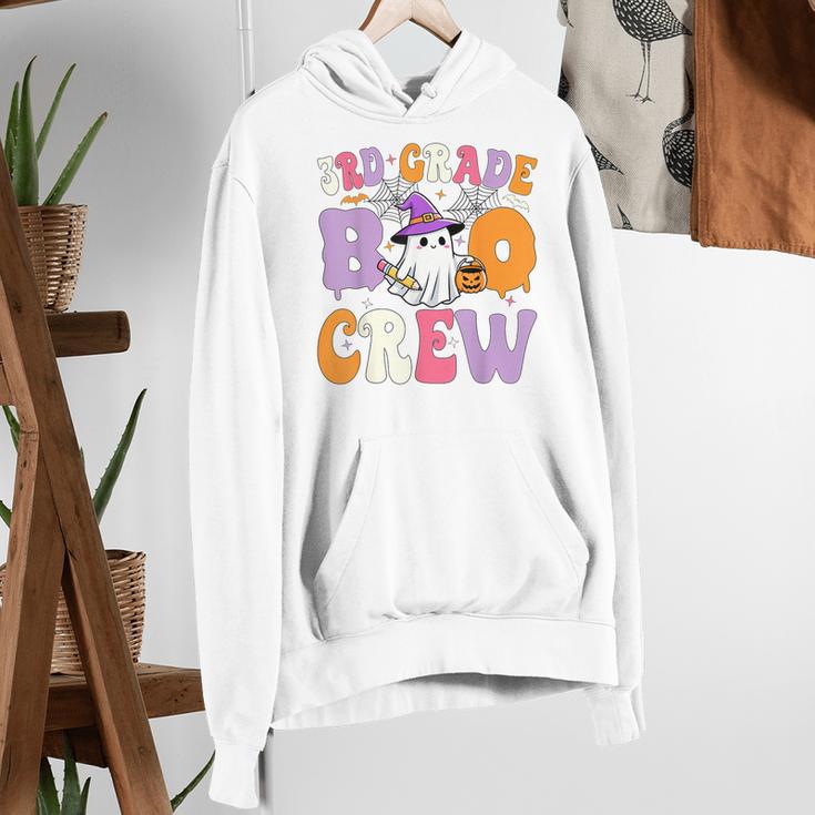 3rd Grade Boo Crew Spooky Third Grade Halloween Teacher Women's Hoodie, funny gift 3rd Grade Boo Crew Spooky Third Grade Halloween Teacher Women's Hoodie, funny gift