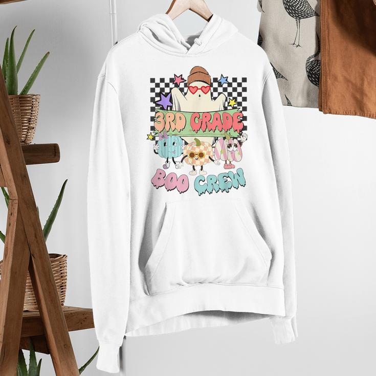 3rd Grade Boo Crew Third Grade Halloween Costume Teacher Kid Women's Hoodie, funny gift 3rd Grade Boo Crew Third Grade Halloween Costume Teacher Kid Women's Hoodie, funny gift