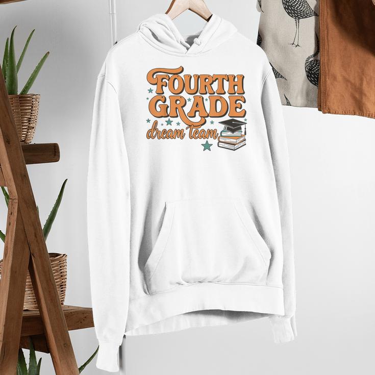 4th Grade Back To School Fourth Grade Dream Team Teacher Women's Hoodie, 4th Grade Teacher Hoodies, funny gift