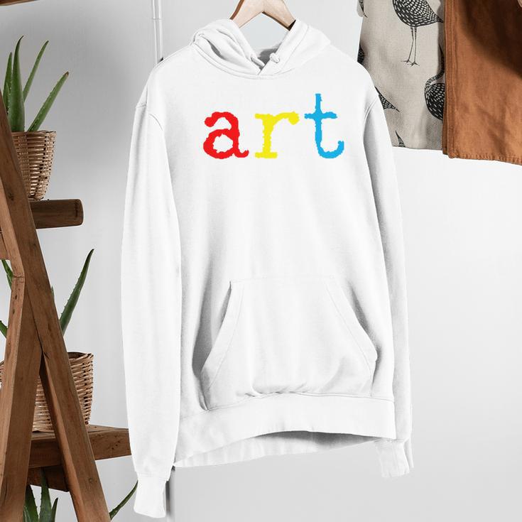Art Teacher Artists Women's Hoodie, funny gift