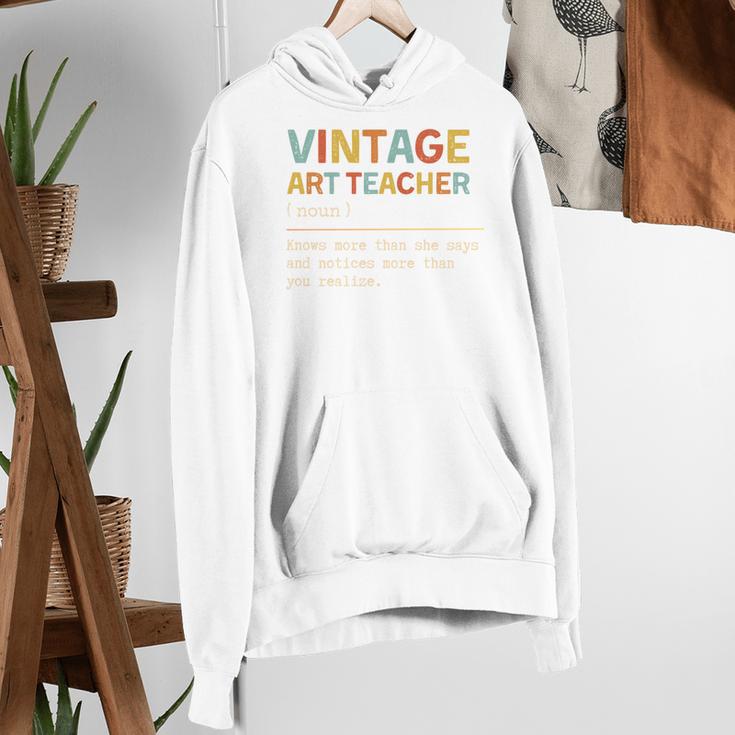 Art Teacher Definition Back To School First Day Women's Hoodie, funny gift Art Teacher Definition Back To School First Day Women's Hoodie, funny gift