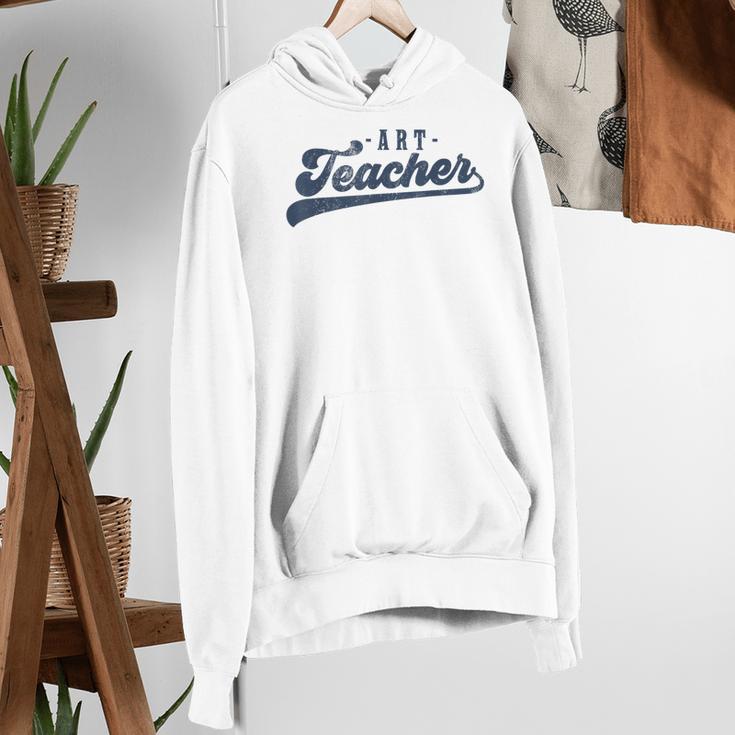 Art Teacher Men Women Cute Vintage Graphic Art Teacher Women's Hoodie, funny gift Art Teacher Men Women Cute Vintage Graphic Art Teacher Women's Hoodie, funny gift