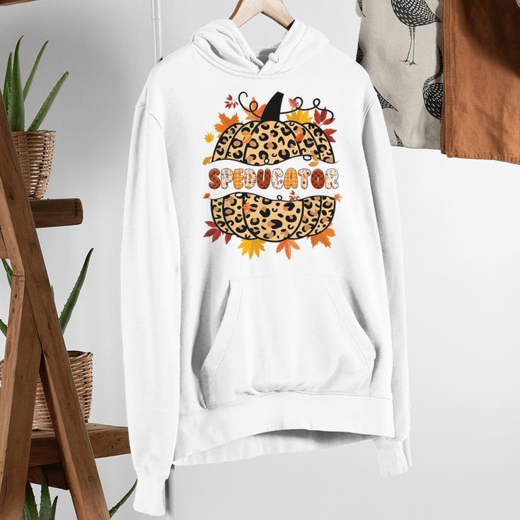 Autumn Fall SPED ED Teacher Thankful Grateful Pumpkin Retro Women's Hoodie, funny gift Autumn Fall SPED ED Teacher Thankful Grateful Pumpkin Retro Women's Hoodie, funny gift