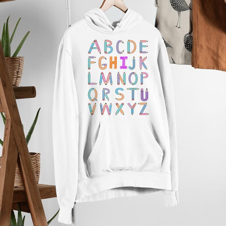 Back To School Kindergarten Alphabet ABC Teacher Women Kids Women's Hoodie, funny gift Back To School Kindergarten Alphabet ABC Teacher Women Kids Women's Hoodie, funny gift