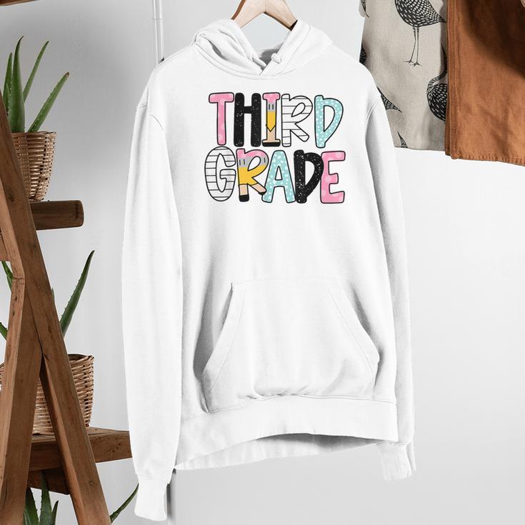 Back To School Third Grade Teacher First Day Of 3rd Grade Women's Hoodie, First Grade Teacher Hoodies, funny gift Back To School Third Grade Teacher First Day Of 3rd Grade Women's Hoodie, First Grade Teacher Hoodies, funny gift