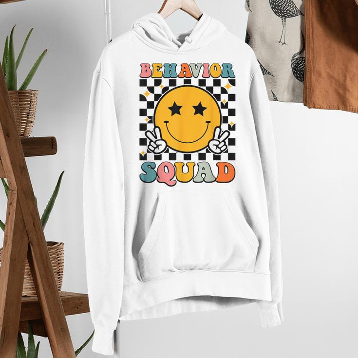 Behavior Squad Specialist Analyst Behavior Teacher Retro Women's Hoodie, funny gift Behavior Squad Specialist Analyst Behavior Teacher Retro Women's Hoodie, funny gift
