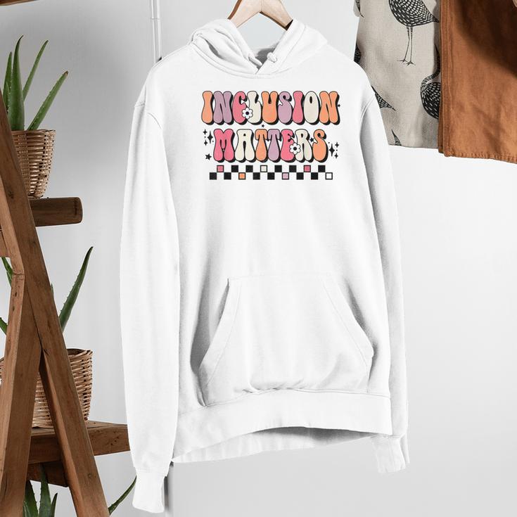 Boho Inclusion Matters Special Education SPED Teacher Women Women's Hoodie, funny gift Boho Inclusion Matters Special Education SPED Teacher Women Women's Hoodie, funny gift