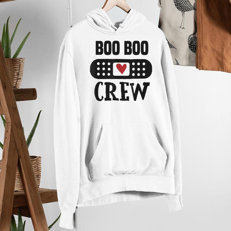 Boo Boo Crew First Aid School Nurse Day Care Teacher Women's Hoodie, funny gift Boo Boo Crew First Aid School Nurse Day Care Teacher Women's Hoodie, funny gift