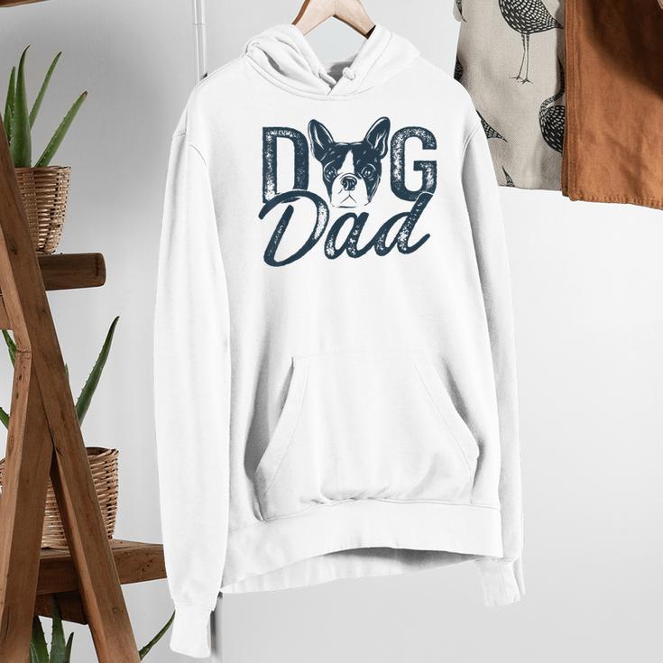 Boston Terrier Dog Dad Women's Hoodie, Boston Terrier Dad Hoodies, funny gift