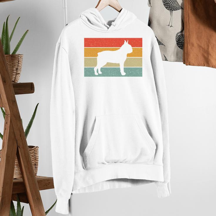 Boston Terrier Dog Lover Retro Vintage Cool For Dog Owner Women's Hoodie, funny gift